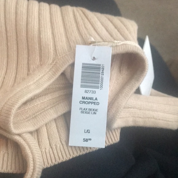 Large Manila Sweater Tank from Wilfred in Flax Beige - Picture 6 of 9